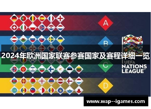 2024年欧洲国家联赛参赛国家及赛程详细一览 2024年欧洲国家联赛参赛国家及赛程详细一览